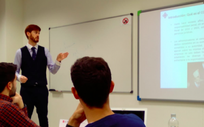 Gonzalo J Illana Profesor del Modulo de Compliance Deportivo en la Universidad Europea- Real Madrid