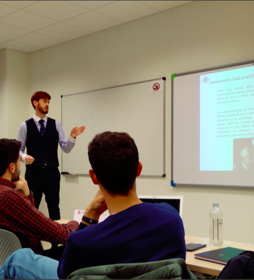 Gonzalo J Illana Profesor del Modulo de Compliance Deportivo en la Universidad Europea- Real Madrid