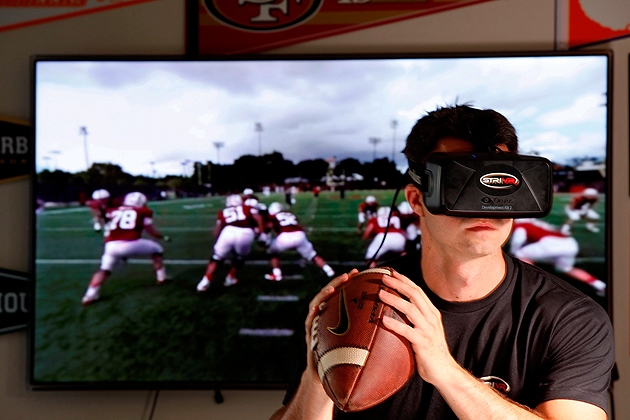 Futuro del deporte: La tecnología VR