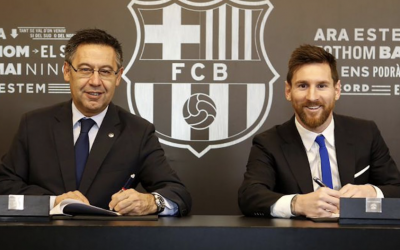 Las cifras de Messi, las cifras de quien es «Més que un futbolista»