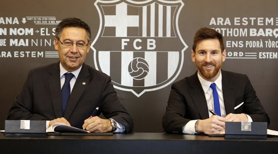 Las cifras de Messi, las cifras de quien es «Més que un futbolista»